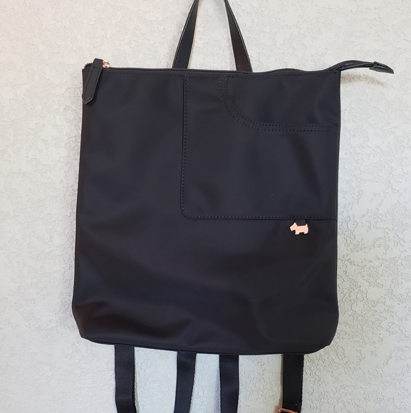 radley nylon backpack
